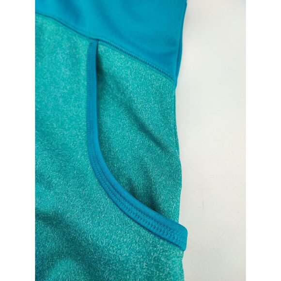 The North Face Cinder 100 Full Zip Track Jacket Flamenco Blue Activewear Size S - Picture 5 of 12